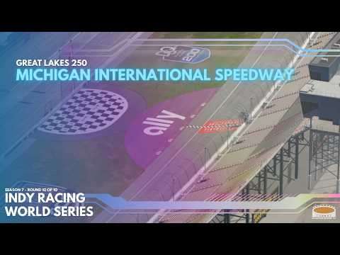 Michigan International Speedway LIVE | 2026 iRacing Indy Racing World Series - Season Finale