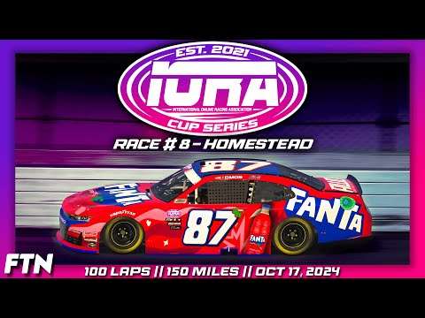IORA Cup Series: The Coastal Florida 150 | Esports Broadcast Picture