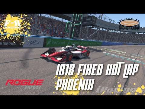 iRacing Dallara IR18 Phoenix Hot Lap (19.361) | Esports Broadcast Picture