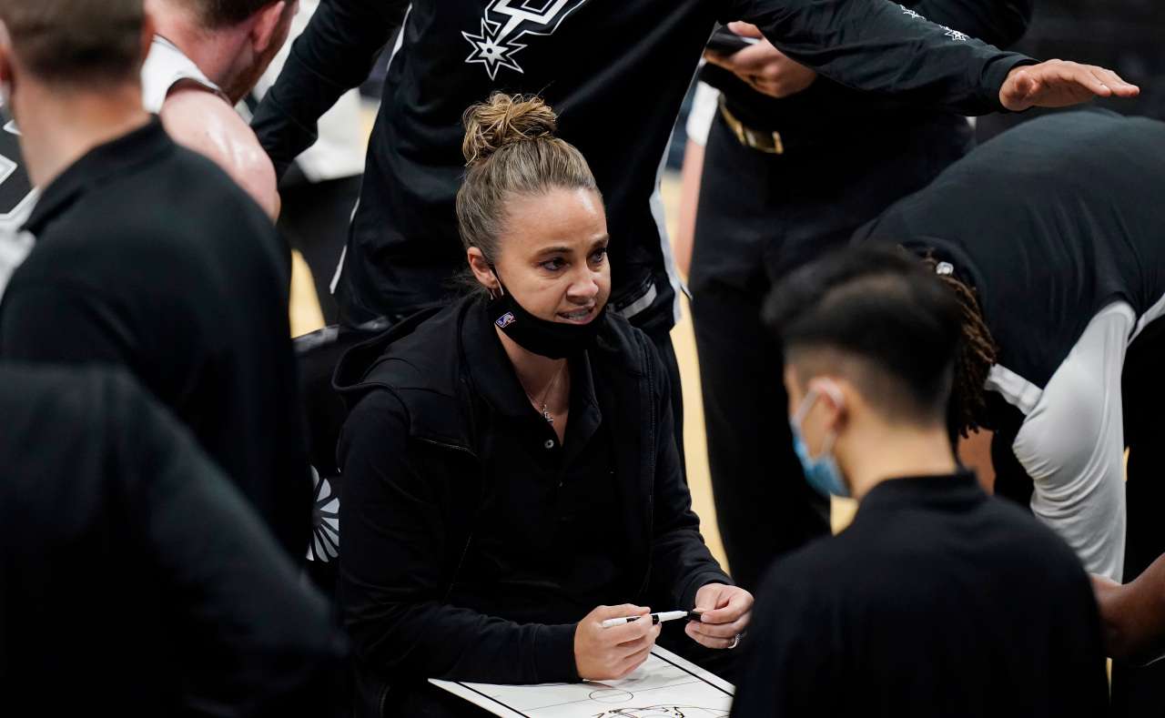 Spurs coach Becky Hammon?s monumental moment is a long time coming Picture