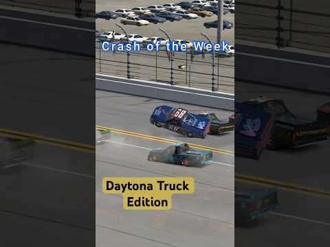 Of course there will be crashes at Daytona…