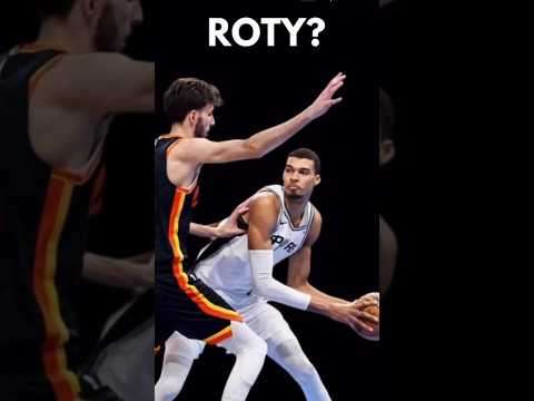 The NBA Rookie of the Year Battle: Victor Wembanyama vs Chet Holmgren | Esports Broadcast Picture