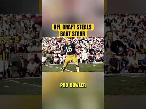 Bart Starr's Shocking Draft Story #NFL #Football Featured Image