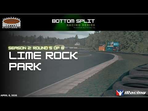 Lime Rock Park LIVE | 2026 iRacing ARCA Bottom Split Racing Series