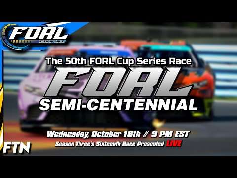 FORL Cup Series: The FORL Semi-Centennial (16/21) | Esports Broadcast Picture
