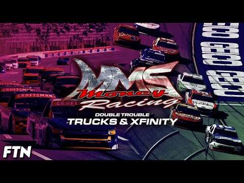 $$ NASCAR TRUCKS AND XFINITY || MMS Money Racing $$ | Esports Broadcast Picture