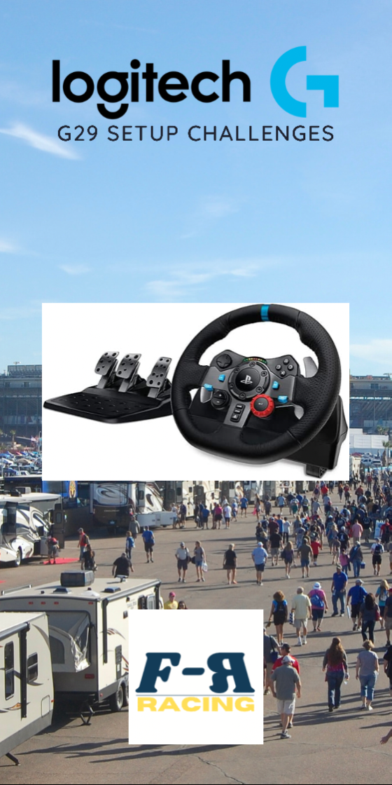 Logitech G29 Racing Wheel Picture