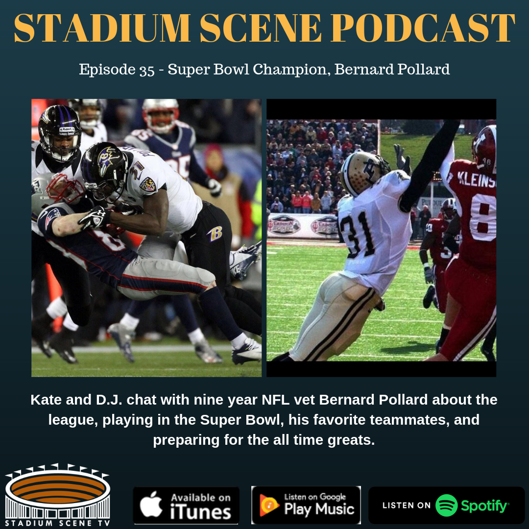 Super Bowl Champion, Bernard Pollard | Podcast Episode Picture