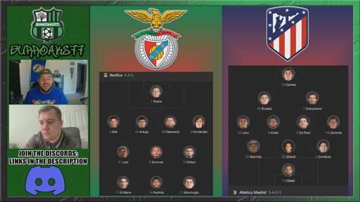 UCL Real Madrid Preview | Esports Broadcast Picture