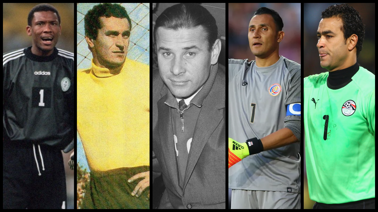 The 50: Top 50 goalkeepers in football history. Picture