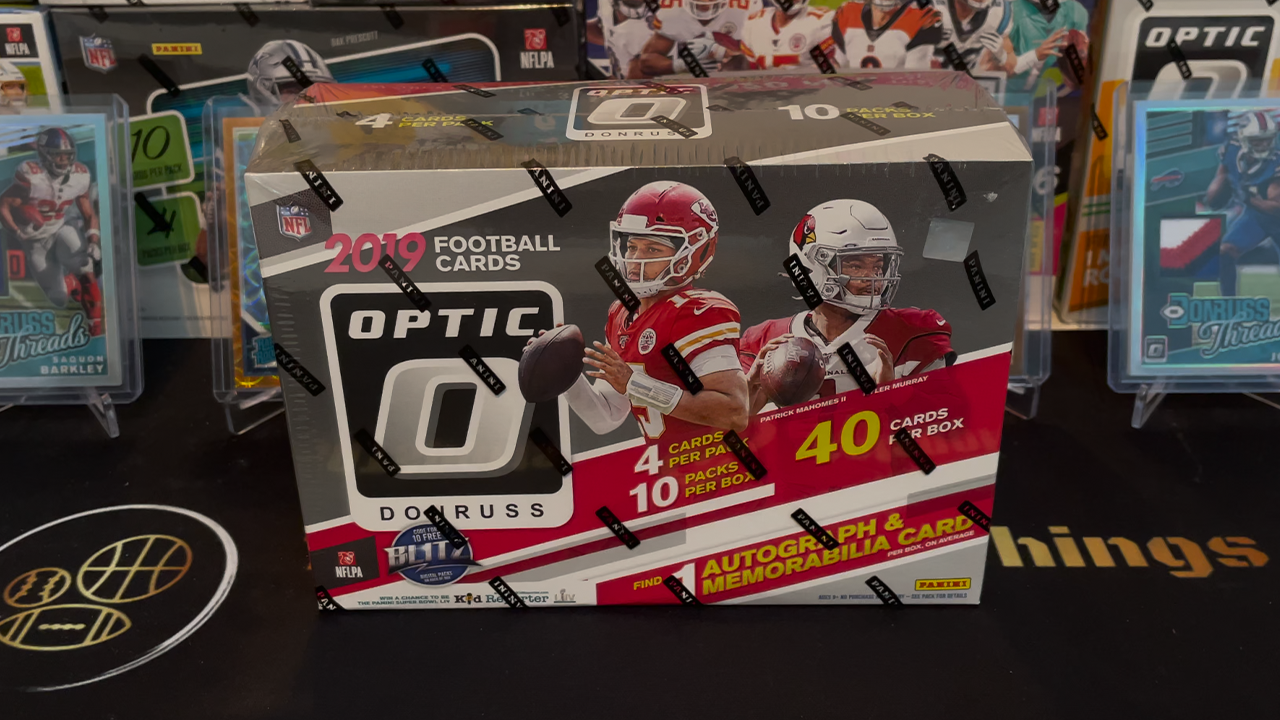  VIDEO: Looking for Kyler Murray rookie cards in a 2019 Donruss Optic... Picture