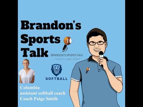 Columbia assistant softball coach Coach Paige Smith | Esports Broadcast Picture