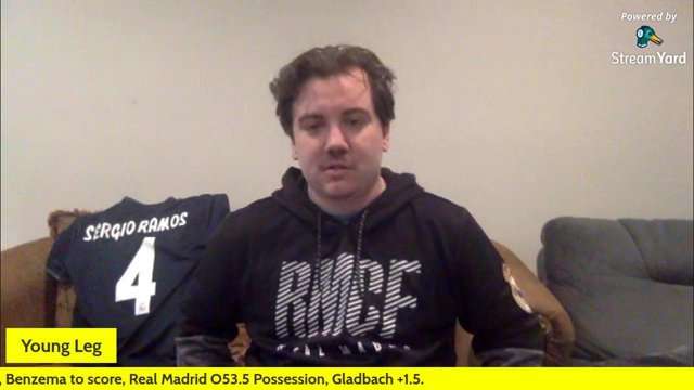 UCL Watch Party - Real Madrid vs Atalanta (1-0) !social !discord !TFT | Esports Broadcast Picture