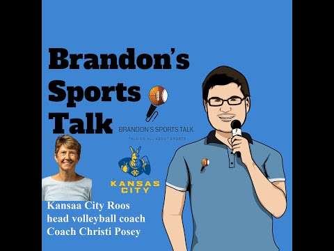 Kansas City Roos head volleyball coach Coach Christi Posey | Esports Broadcast Picture