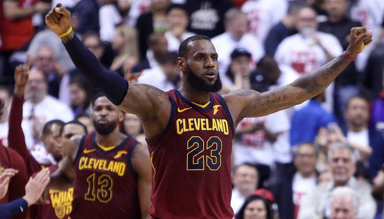 LeBron. Buzzer-Beater. Boom!! Picture