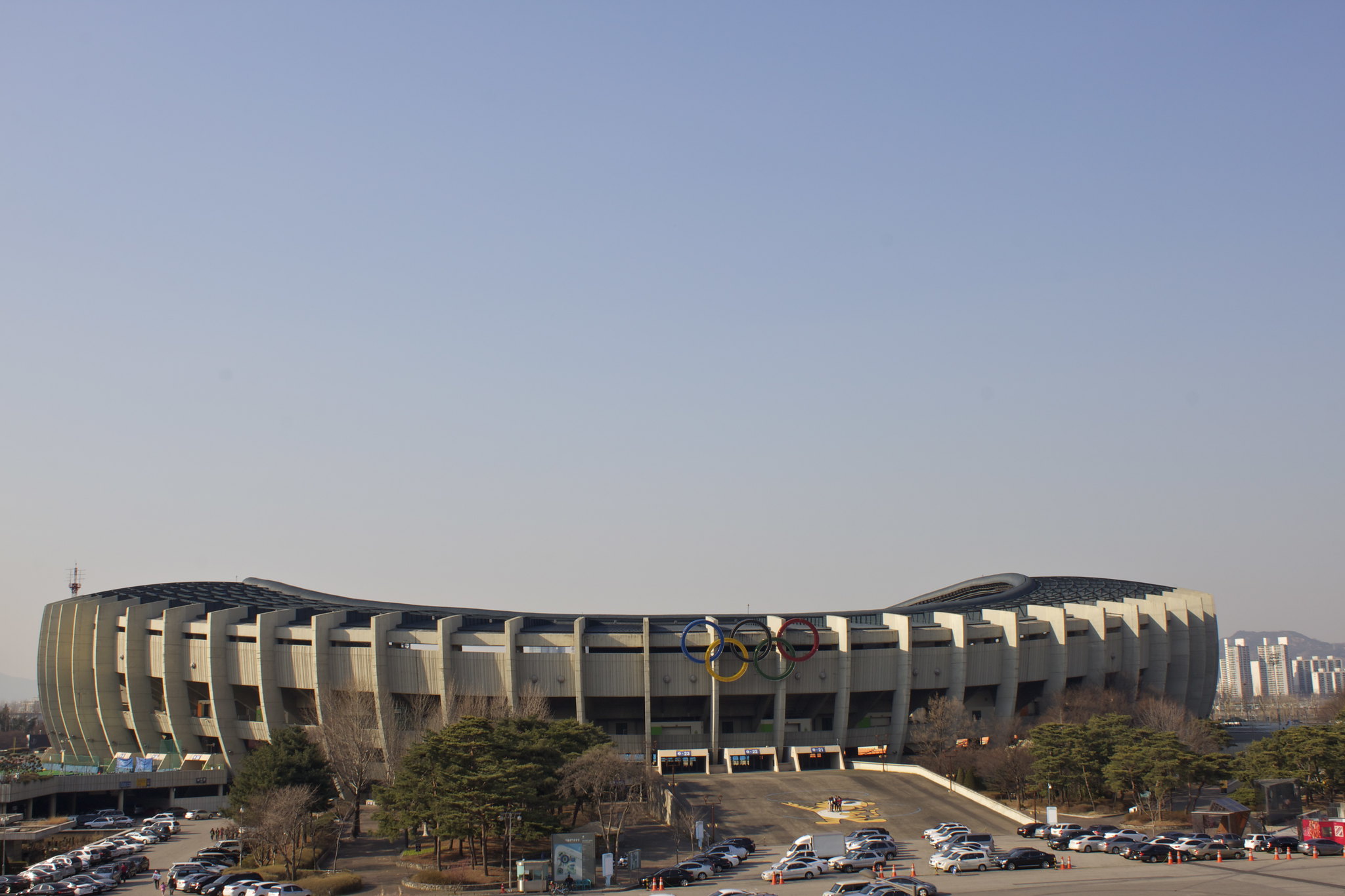 Seoul World Cup Stadium Image