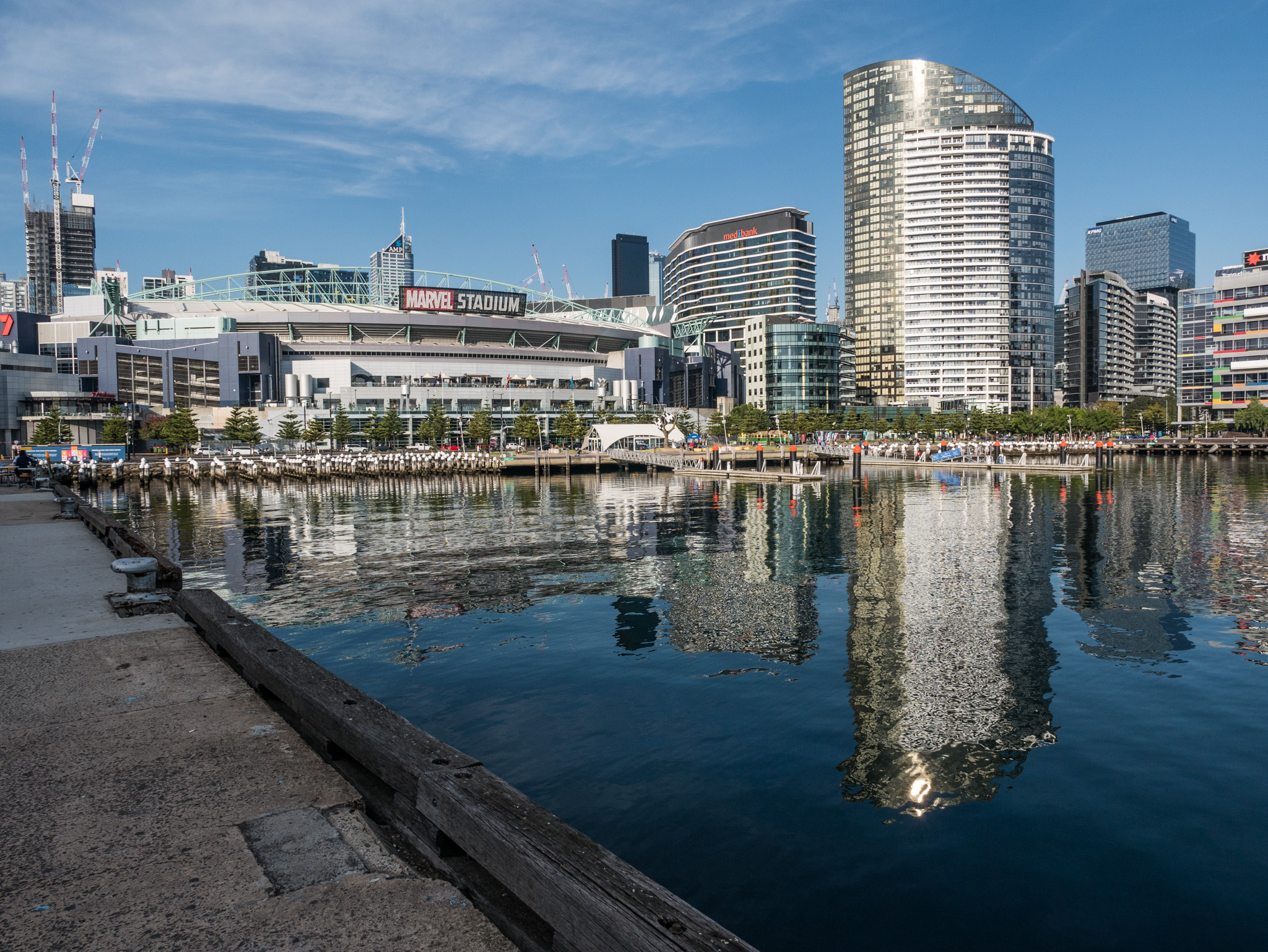 Marvel Stadium stadium image