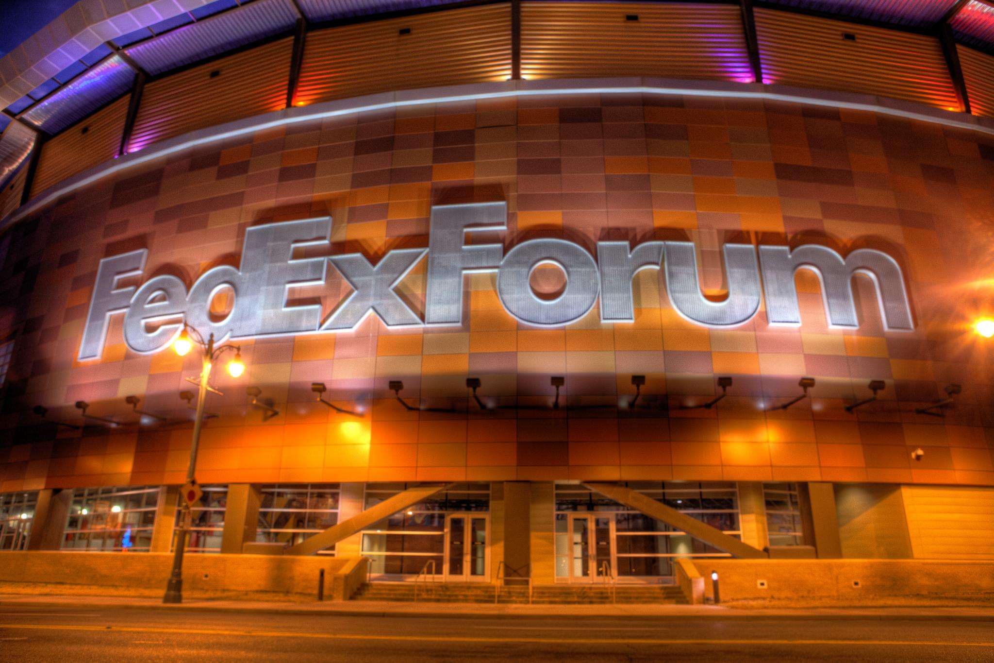 fedex forum grizzlies store