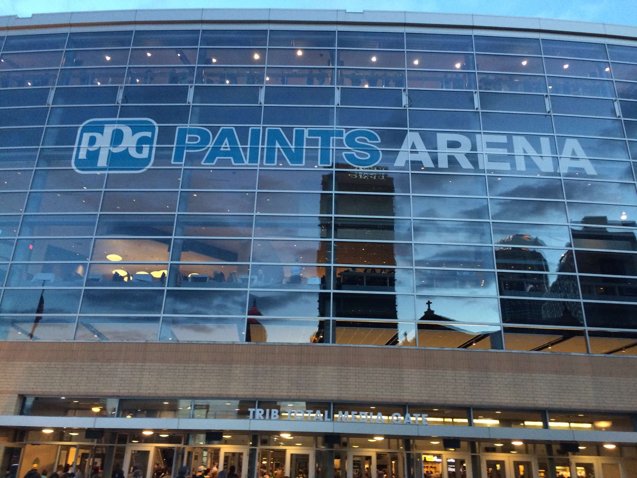 Plan Your Visit  PPG Paints Arena