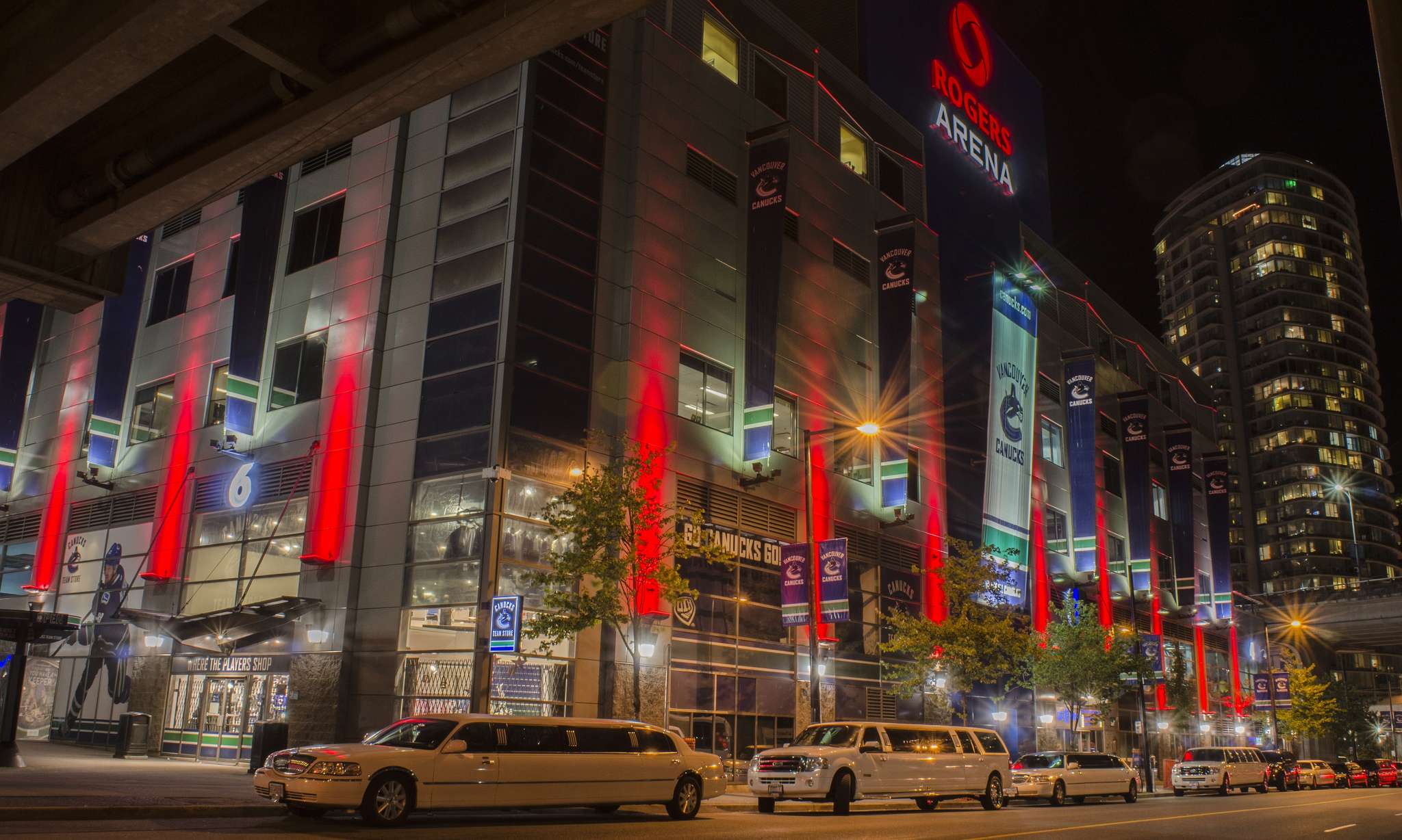 Rogers Arena Travel Guide Stadium Scene